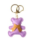 Брелок Мишка сиреневый