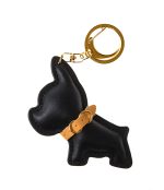 Брелок Собачка чёрный