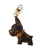 Брелок Собачка коричневый