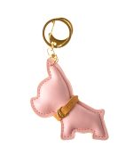 Брелок Собачка нежно-розовый