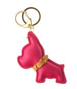 Брелок Собачка розовый