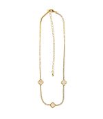 Чокер Сияние золото