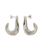 Серьги V200 серебро.